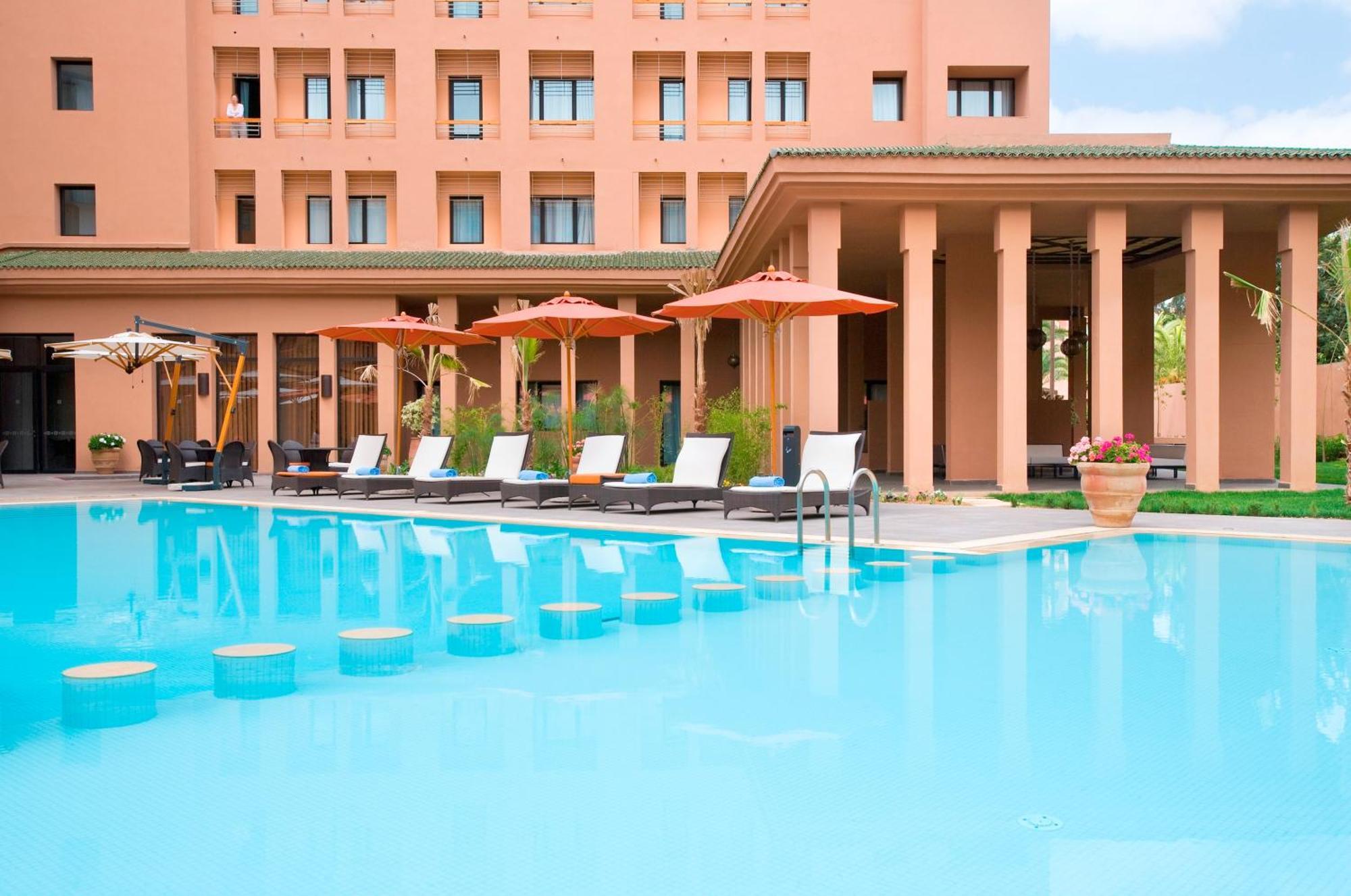 Novotel Marrakech Hivernage Marrakesh Exterior photo